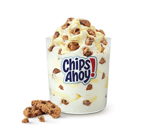 McFlurry® Chips Ahoy con Chocolate Blanco
