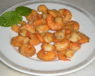 43. Gamberi Fritti
