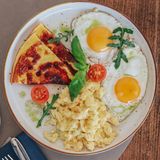 Doručak od 3 jaja po izboru