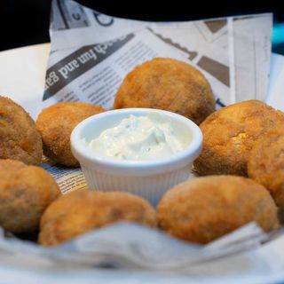 Champiñones Empanados