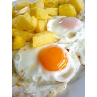 Huevos con Patatas