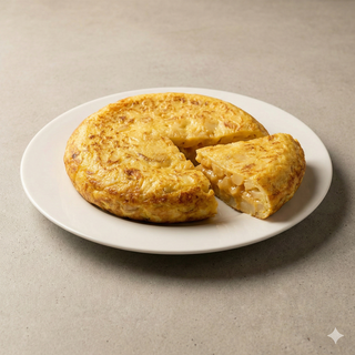 Ración De Tortilla De Patatas