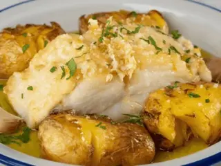 Bacalhau Grelhado