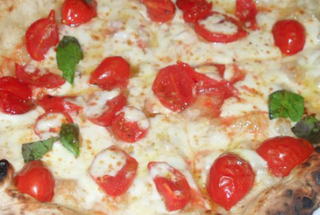 Bianca pomodorini e origano