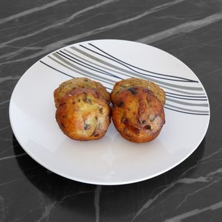 Coccole Funghi, Zucchina e Stracchino - 4 pezzi