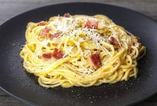 Spaghetti A La Carbonara