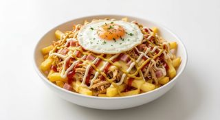 Papas Locas De Pollo