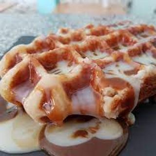 Gofre De Dulce De Leche