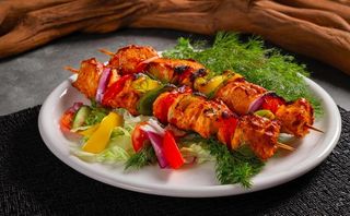 Chicken Shashlik (Ración)