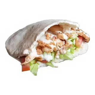 Pita Kebab Con Atún