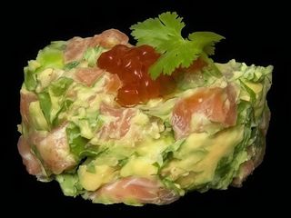 Tartar De Salmón