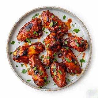 BBQ Chicken Wings