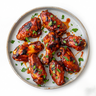 BBQ Chicken Wings
