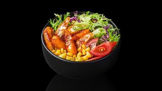 Боул з куркою тонкацу