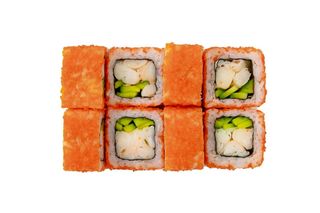 Роллы "Калифорния с креветками"