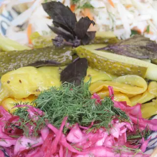 Pickled vegetables