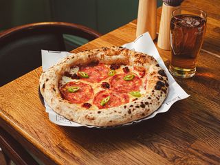 Pizza No 15.C Burn In Hell