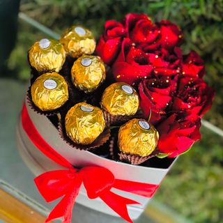 Boxe PM. Avec chocolat 43