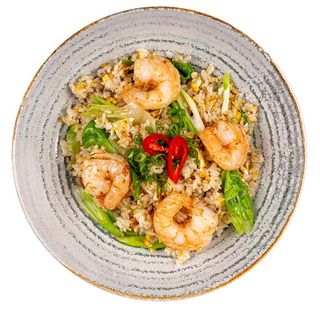 Cha-han Shrimps 