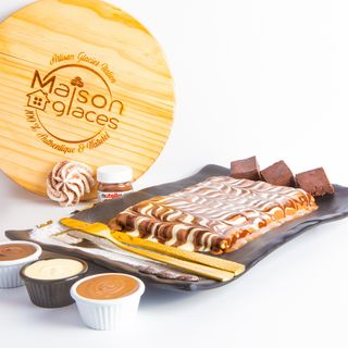 Crêpe Brownie