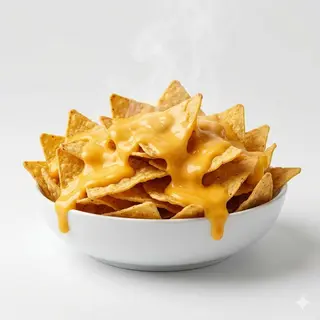 Totopos Con Queso