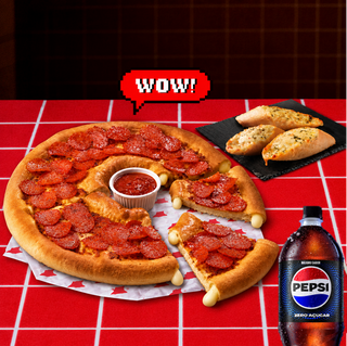 Menu Double Stuffed Crust