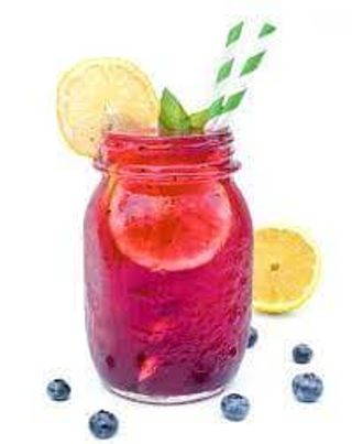 Домашна лимонада   боровинка    400  мл     