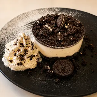 Oreo cheesecake