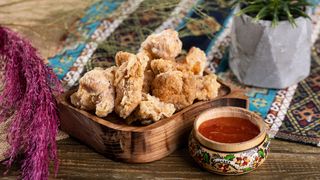 ქათმის პოპკორნი