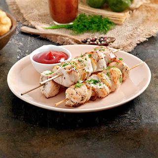 Шашлык из курицы