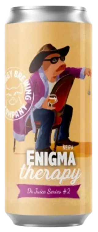 Enigma Therapy Piggy Lata 44 cl.