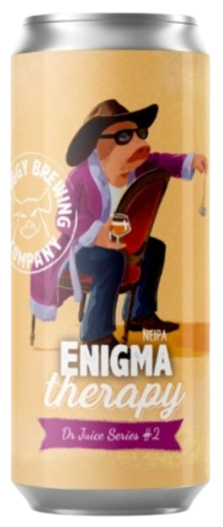 Enigma Therapy Piggy Lata 44 cl.