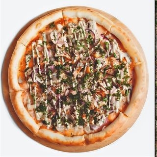 Деревенская пицца