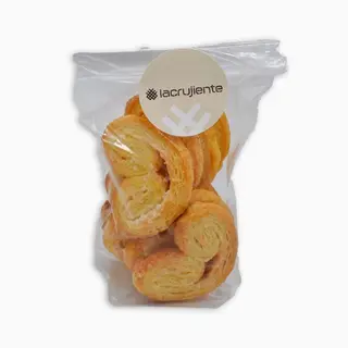 Mini Palmeritas de Hojaldre 8 Uds.