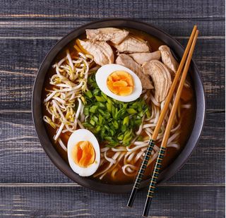 CHICKEN MISO RAMEN