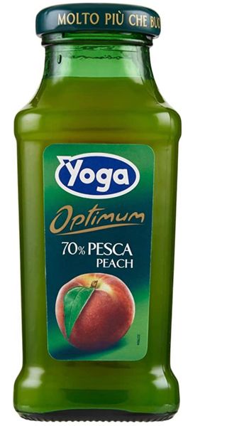 Succhi di frutta  pesca 33cl