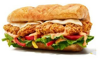 Panino con Pollo Nachos - 15cm