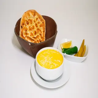 Ciorba de pui / Tavuk çorbası