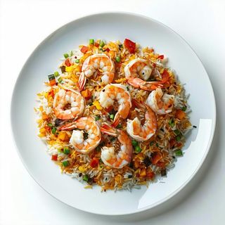 King prawn biryani