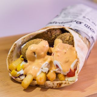 Falafel / Lipie