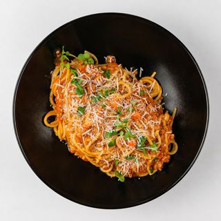 Bolognese spaghetti