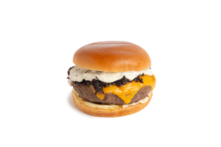 Truffle burger
