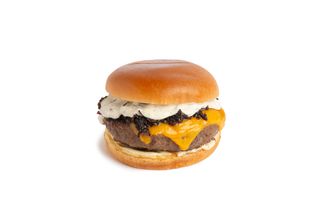 Truffle burger