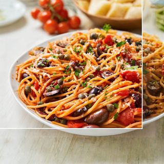 Pâtes Puttanesca