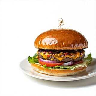 Hamburguesa Pecado Dulce