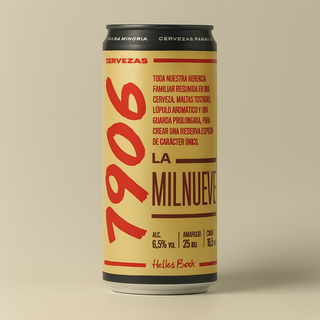 Cerveza Estrella Galicia 1906 Reserva (33 cl.)