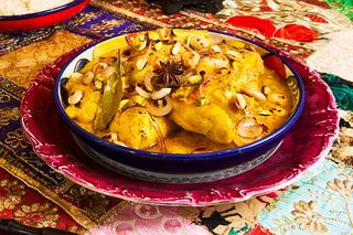 Pollo al Korma Dulce