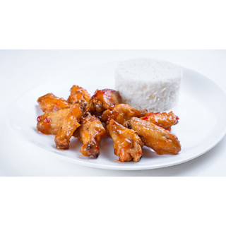 Aripioare la ceaun in stil mediteranean cu orez