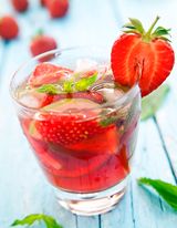 Cocktail Mojito Fraise
