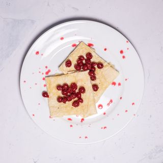 Chimichanga s višnjama